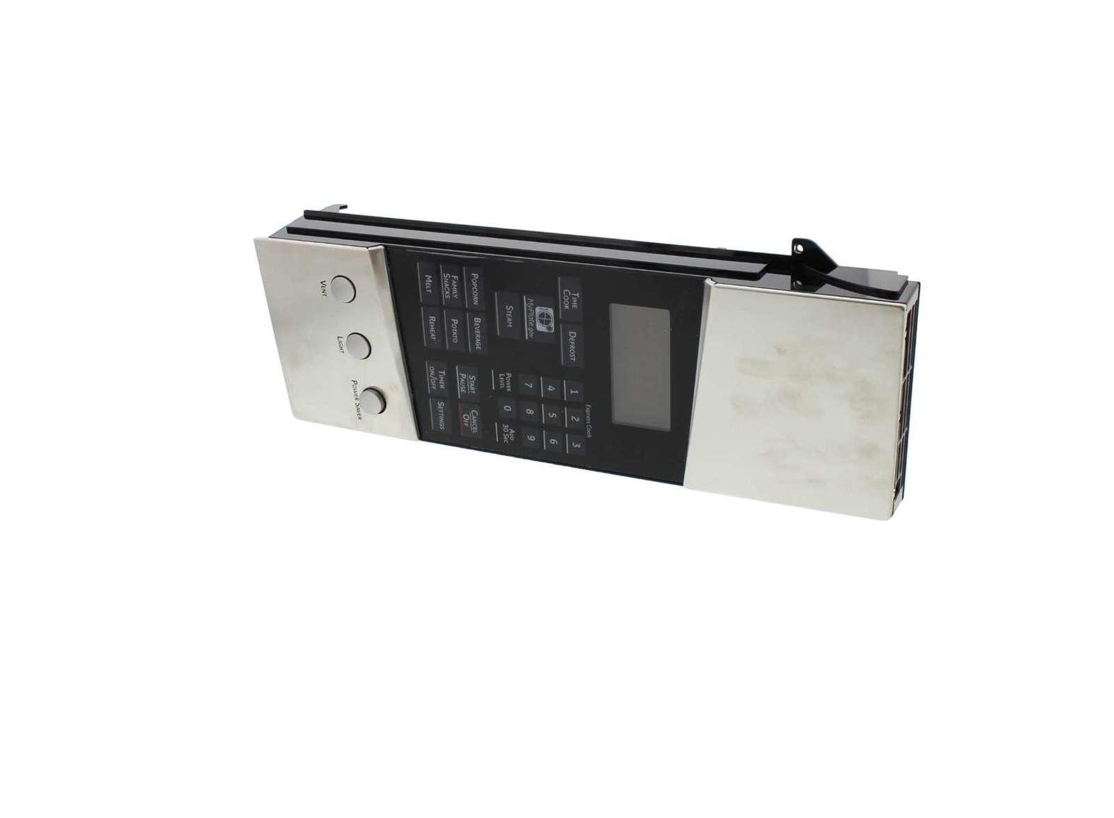 WG02F05251 - Genuine OEM GE Microwave Control Panel Assembly, Stainless